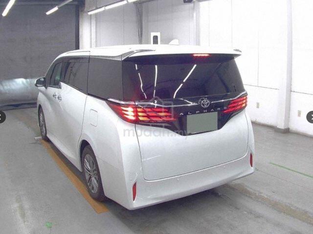 2024 Toyota ALPHARD 2.5 Z (A) - 2