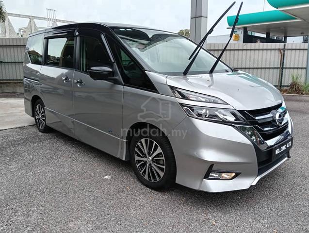 2019 Nissan SERENA 2.0 L (A) PREMIUM LOW MILEAGE - 1