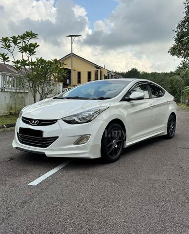 2013 Hyundai ELANTRA 1.8 PREMIUM (A) - 2