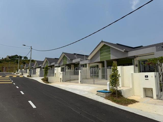 Teres Satu Tingkat Taman Ixora Rembau 1