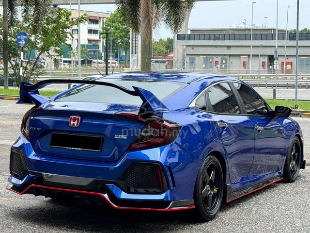 2018 Honda CIVIC 1.5 TCP FK8 KIT SPOON RIM EXHAUST - 5