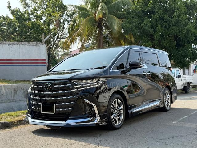 2024 Toyota ALPHARD 2.5 Z (A) - 1