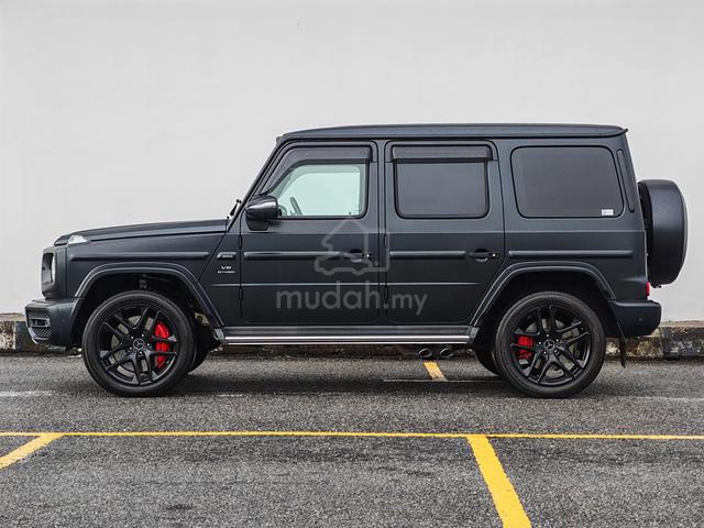 G-MANUFAKTUR 2021 Mercedes Benz G63 4.0 AMG CARBON - 3