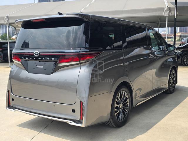 2025 4045 Toyota VELLFIRE 2.4 Z PREMIER (A) - 4