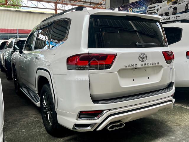 [FULL SPEC] 2023 Toyota LANDCRUISER 3.5 ZX (A) - 3