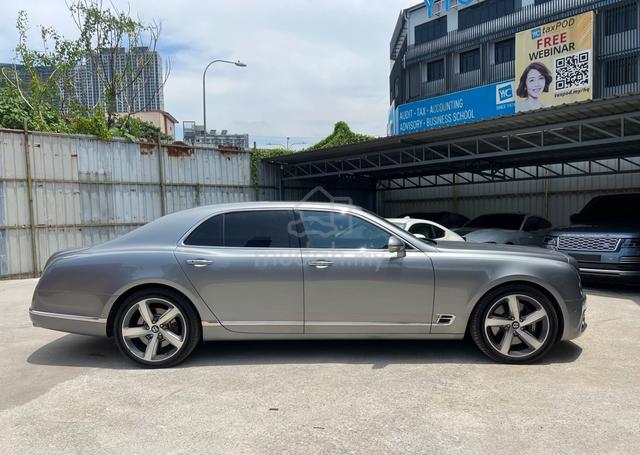 2021 Bentley MULSANNE 6.75 Extended Base 530Hp - 2