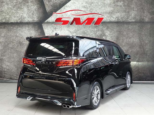 2025 Toyota ALPHARD 2.5 Z SR BODYKIT JBL S/STEP - 4