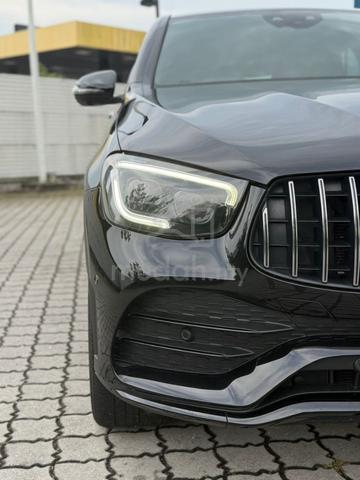 2021 Mercedes Benz GLC AMG 43 COUPE 3.0L (A) - 4