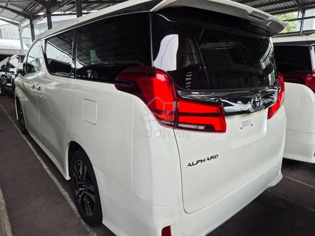 2023 Toyota ALPHARD 2.5 SC SR DB 18 3BA 3LED BC PB - 5