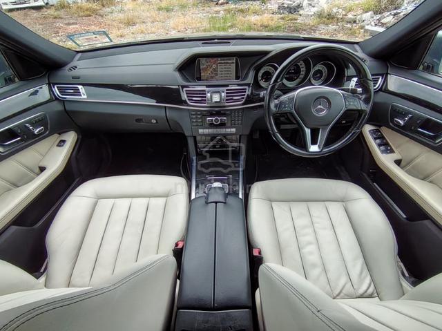 2013 CASH OTR Mercedes Benz E200 AVANTGARDE 2.0 - 5