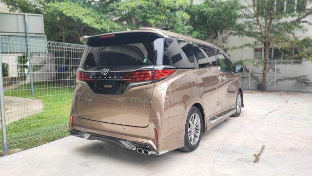 2024 Toyota ALPHARD 2.5 Z - FULL SPEC NEW - 2