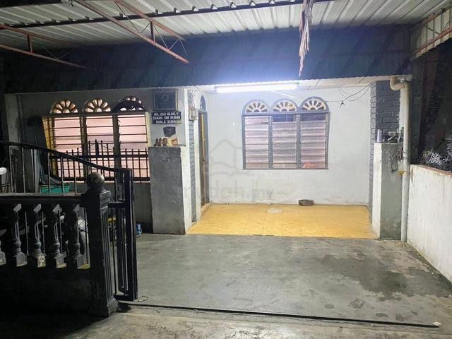 [Hot Location] Rumah Teres Setingkat di Taman Sri Kurau, Bagan Serai 1
