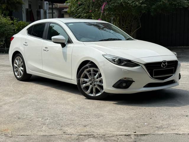 2014 MAZDA 3 2.0 SKYACTIV SEDAN/SUNRooF/FUEL SAVE - 2