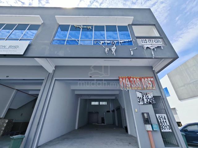 [sewa] Good Unit Warehouse Or Factory At Telok Panglima Garang 1