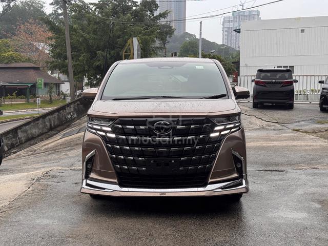 2024 Toyota ALPHARD 2.5 Z | 6A | GOLD | 4k Mileage - 4