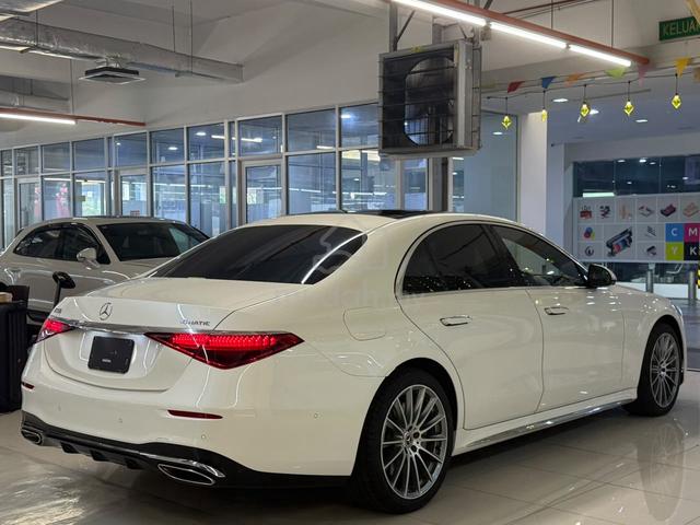 2022 Mercedes Benz S-CLASS 3.0 500L 4MATIC AMG - 5