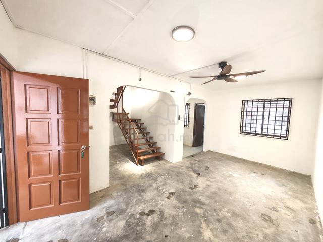 Full Loan Low Deposit Taman Mawar Double Storey, Pasir Gudang 1