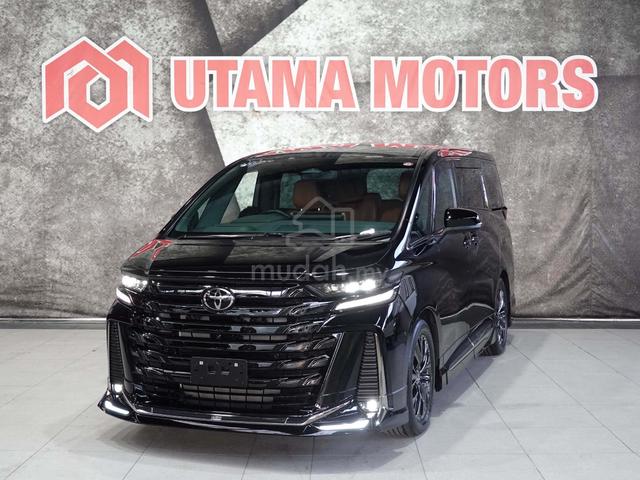 2023 Toyota VELLFIRE 2.4 Z PREMIER SR S/STEP B/KIT - 1