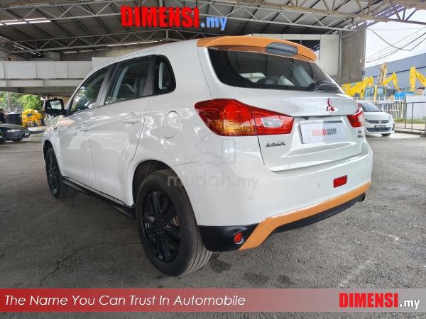 Mitsubishi ASX 2.0 2WD (A) TAHUN DIBUAT 2018 - 2