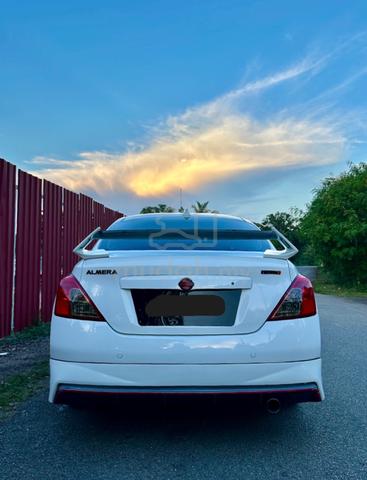 2014 Nissan ALMERA 1.5 E (NISMO) FACELIFT (A) - 5