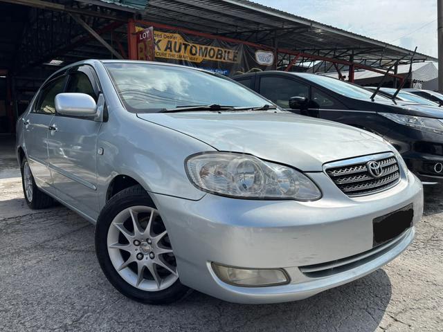 2004 Toyota COROLLA ALTIS 1.8 G FACELIFT (A) ESeat - 1