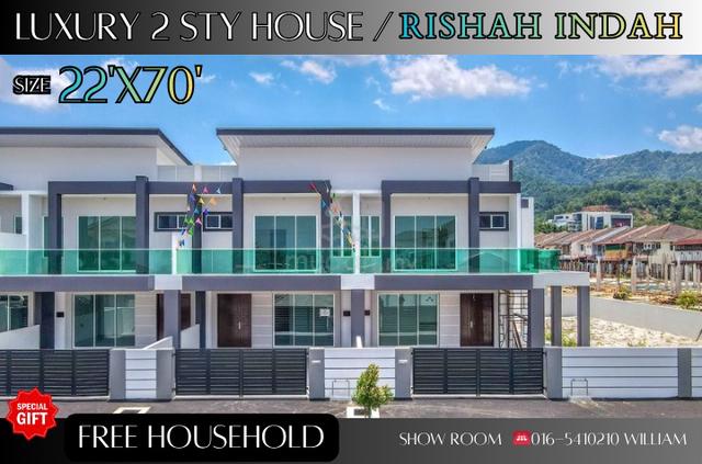Menglembu New Luxury 2Sty Big🏠Big Car porch/👍Price👍Location👍 Promo 1