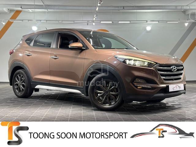 2017 Hyundai TUCSON 1.6 T-GDI TURBO (A)/ F*LOAN - 2