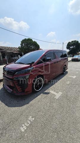 2018 Toyota VELLFIRE 2.5 ZG (A) - 1