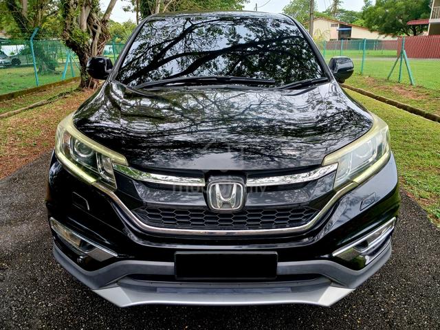 2015 Honda CR-V 2.4 4WD FACELIFT (A) - 2