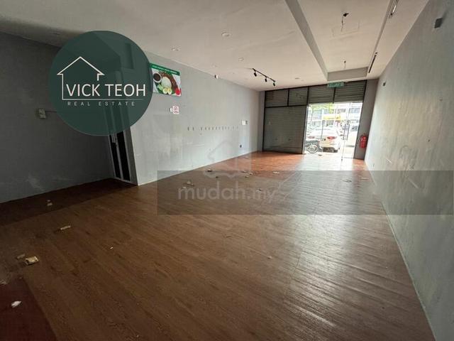 Ground Floor Shoplot Jalan Jelutong Main Road Perak Road 1500sf 2