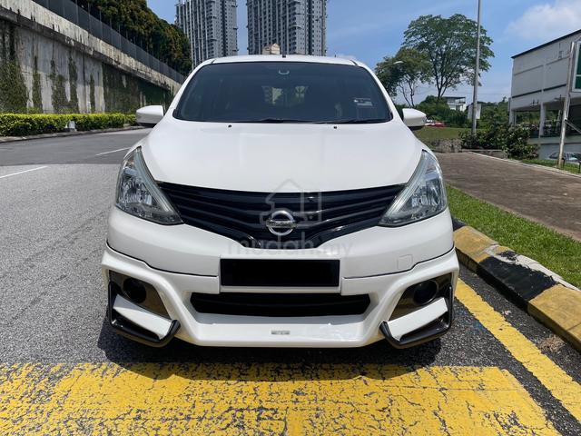 ~3y warranty 2018 Nissan GRAND LIVINA 1.8 (A) 1.6 - 3