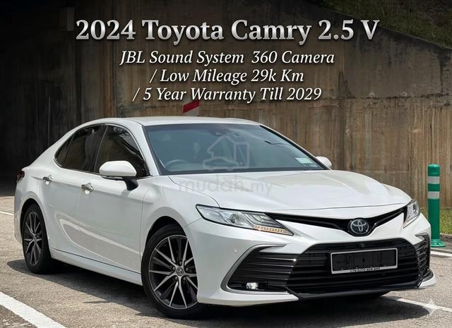 2024 Toyota CAMRY 2.5 V XV70 (29k Km Waranty 2029) - 1