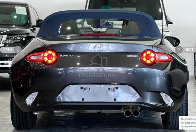 2022 Mazda ROADSTER 990S Rays Brembo 12000KM Only - 4
