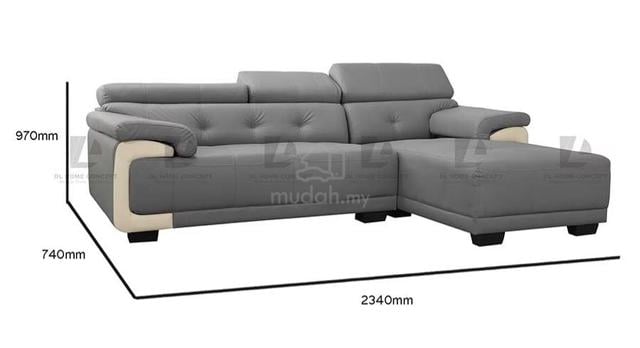Sofa L-Shape Kalis Air + Adjustable Headrest
 - photo 2 of 6
