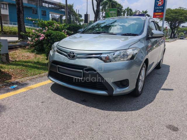2015 Toyota VIOS 1.5 J ENHANCED (A) PUSH START - 2