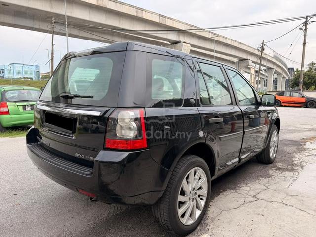 2012 Land Rover FREELANDER 2 2.2 3 YEAR WARRANTY - 2