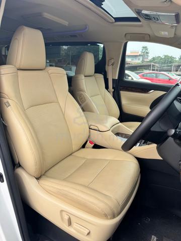 Toyota Alphard 3.5 V6 Modellista Kit Facelift - 2