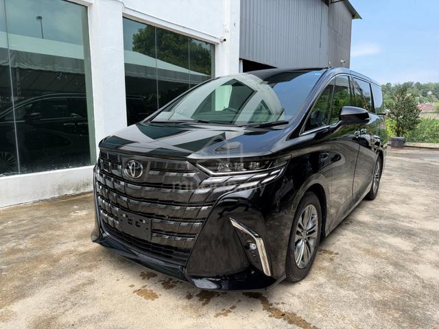 2025 Toyota ALPHARD 2.5 Z SPEC FULLY LOADED 5K KM - 1