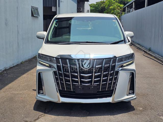 2021 Toyota ALPHARD 2.5 SC DBA-AGH30W (A) - 2