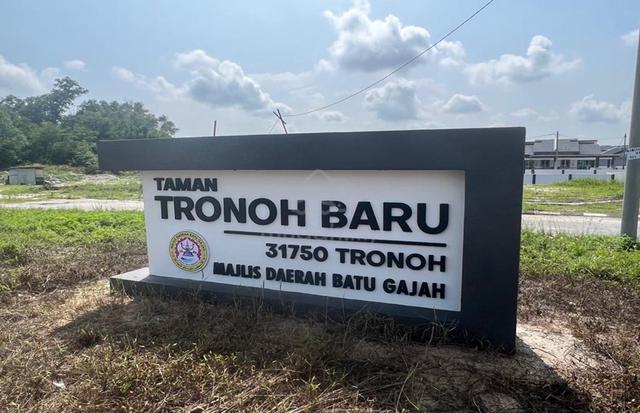 Rumah Sewa Taman Tronoh Baru – Partially Furnished 1
