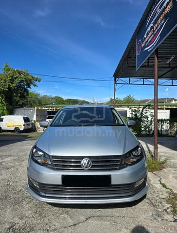 2017 Volkswagen VENTO 1.6 COMFORTLINE (A) - 2