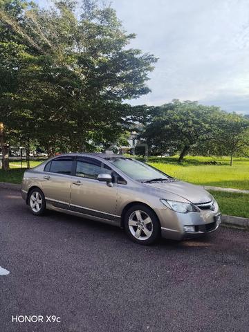 Honda civic 1.8 at murah murah - 4