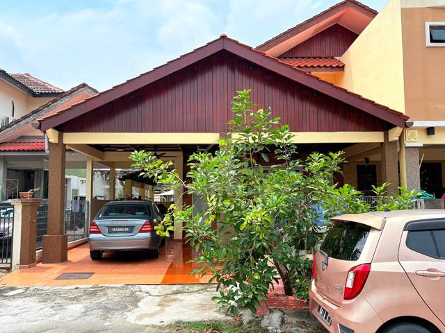 Double Storey Semi D Cluster Lorong Lautan Samudera Puncak Alam 1