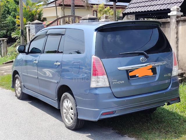 2009 Toyota INNOVA 2.0 G MY05 AN40 FACELIFT (A) - 2