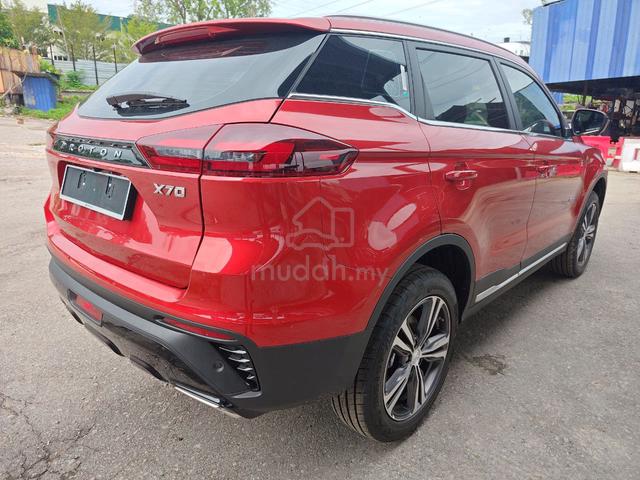 Proton X70 1.5TD COAT TINT CAM GIF - 4