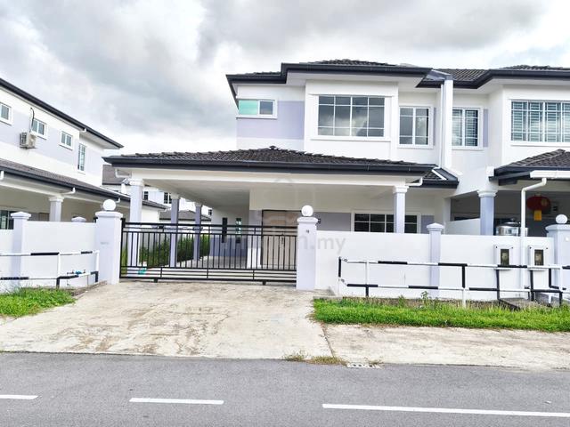 Brand NEW Double Storey Corner House For Rent📍Taman Berlian,Samarahan 1