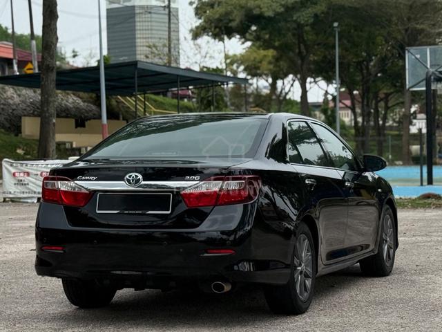 2014 Toyota CAMRY 2.0 G X (ONE CAREFUL OWNER) - 2