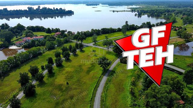 9934sf Bunglow Lot Lake side Bukit Merah Laketown Resort Kerian Perak 2