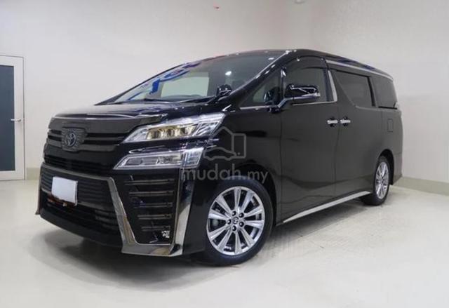 2022 Toyota VELLFIRE 2.5 ZA GOLDEN EYE (A) 4 DOOR - 1
