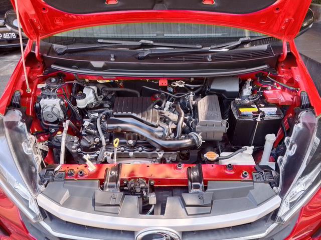 2022 Perodua Myvi 1.3 G (A) Push Start Button - 3